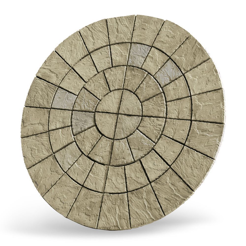 Bowland Stone Cathedral Circle Kit 2.56m² - Weathered York